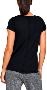 Damen T-Shirt Under Armour HeatGear HG SS Black