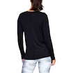Damen T-Shirt Under Armour HeatGear Long Sleeve Black