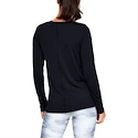 Damen T-Shirt Under Armour HeatGear Long Sleeve Black