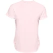 Damen T-Shirt Under Armour HeatGear  Sport Hi-Lo SS Pink M