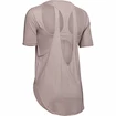 Damen T-Shirt Under Armour  Perpetual SS Grey