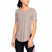 Damen T-Shirt Under Armour  Perpetual SS Grey