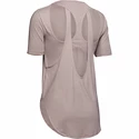 Damen T-Shirt Under Armour  Perpetual SS Grey