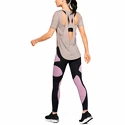 Damen T-Shirt Under Armour  Perpetual SS Grey