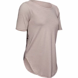 Damen T-Shirt Under Armour Perpetual SS Grey