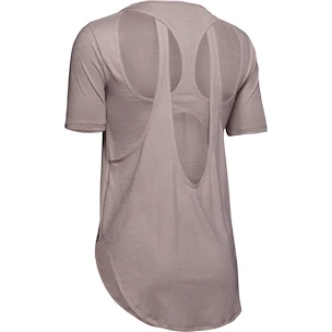 Damen T-Shirt Under Armour  Perpetual SS Grey XS