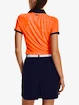 Damen T-Shirt Under Armour  Playoff WildFields SS Polo-ORG