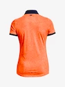 Damen T-Shirt Under Armour  Playoff WildFields SS Polo-ORG