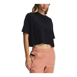 Damen T-Shirt Under Armour Rival SS Black