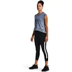 Damen T-Shirt Under Armour  Run Anywhere Short Sleeve-BLU