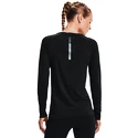 Damen T-Shirt Under Armour Seamless Run LS-BLK