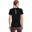 Damen T-Shirt Under Armour Seamless Run SS-BLK