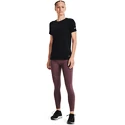 Damen T-Shirt Under Armour Seamless Run SS-BLK