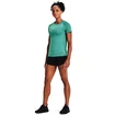 Damen T-Shirt Under Armour  Seamless Run SS-GRN