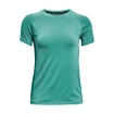 Damen T-Shirt Under Armour  Seamless Run SS-GRN