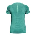 Damen T-Shirt Under Armour  Seamless Run SS-GRN