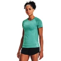 Damen T-Shirt Under Armour Seamless Run SS-GRN