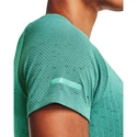 Damen T-Shirt Under Armour  Seamless Run SS-GRN