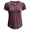 Damen T-Shirt Under Armour  Streaker SS Ash Plum