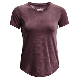 Damen T-Shirt Under Armour Streaker SS Ash Plum