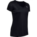 Damen T-Shirt Under Armour  Tech Black XS