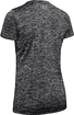 Damen T-Shirt Under Armour  Tech SSC - Twist-BLK