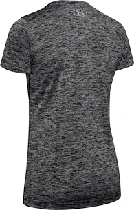 Damen T-Shirt Under Armour  Tech SSC - Twist-BLK