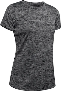 Damen T-Shirt Under Armour  Tech SSC - Twist-BLK