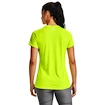 Damen T-Shirt Under Armour Tech SSV - Twist grün Citrine