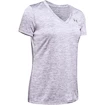 Damen T-Shirt Under Armour Tech SSV - Twist violett Level