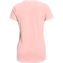 Damen T-Shirt Under Armour Tech Twist BL SSC rosa
