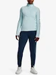 Damen T-Shirt Under Armour  Train CW 1/2 Zip-BLU