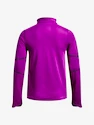 Damen T-Shirt Under Armour  Train CW 1/2 Zip-PPL