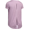 Damen T-Shirt Under Armour  Whisperlight Ss -PNK
