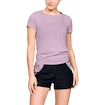 Damen T-Shirt Under Armour  Whisperlight Ss -PNK