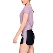Damen T-Shirt Under Armour  Whisperlight Ss -PNK