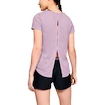 Damen T-Shirt Under Armour Whisperlight Ss -PNK