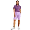 Damen T-Shirt Under Armour Zinger Short Sleeve Polo violett