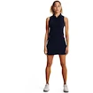 Damen T-Shirt Under Armour  Zinger Sleeveless Polo Dark Blue