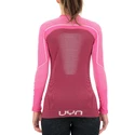 Damen T-Shirt UYN  Marathon OW Shirt LS Red Plum