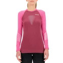 Damen T-Shirt UYN  Marathon OW Shirt LS Red Plum