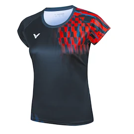 Damen T-Shirt Victor T-51001TD Blue