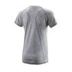 Damen T-Shirt Wilson  Power Seamless Crew Dark Grey