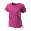 Damen T-Shirt Wilson  Power Seamless Crew II W Rouge