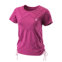 Damen T-Shirt Wilson  Power Seamless Crew II W Rouge