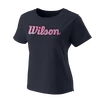 Damen T-Shirt Wilson  Script Eco Cotton Tee W India Ink  M