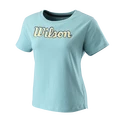 Damen T-Shirt Wilson  Script Eco Cotton Tee W Reef