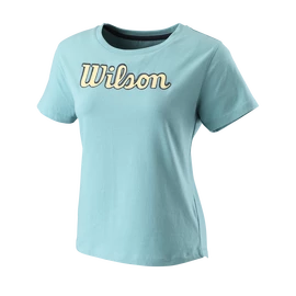 Damen T-Shirt Wilson Script Eco Cotton Tee W Reef