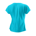 Damen T-Shirt Wilson  Training V-Neck II W Scuba Blue