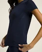 Damen T-Shirt Wilson  W Pro Seamless Tee Classic Navy